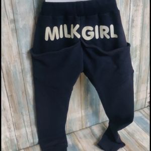 Milk holding pants